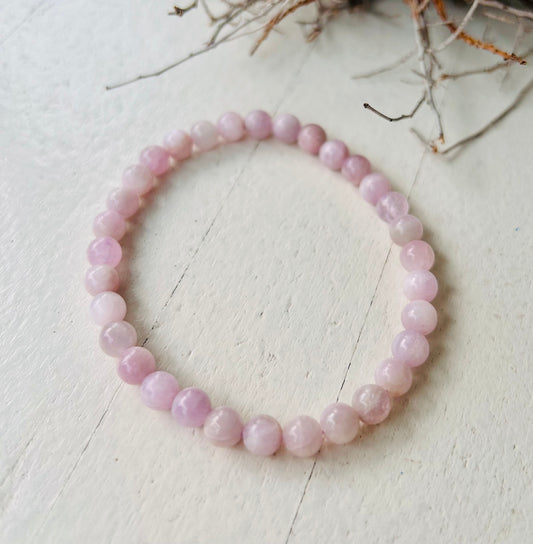 Kunzit Armband