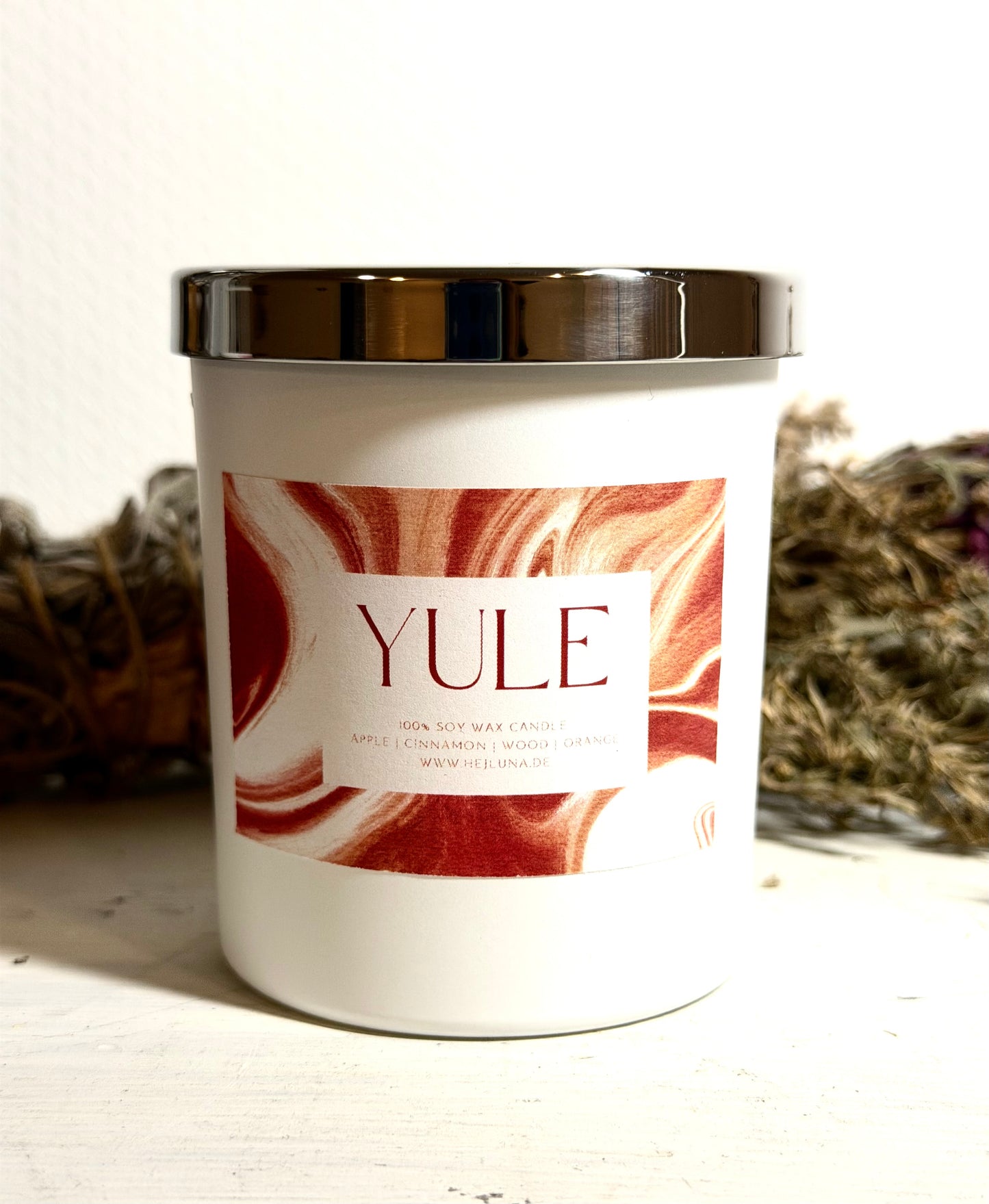 YULE CANDLE – Sacred Winter Light