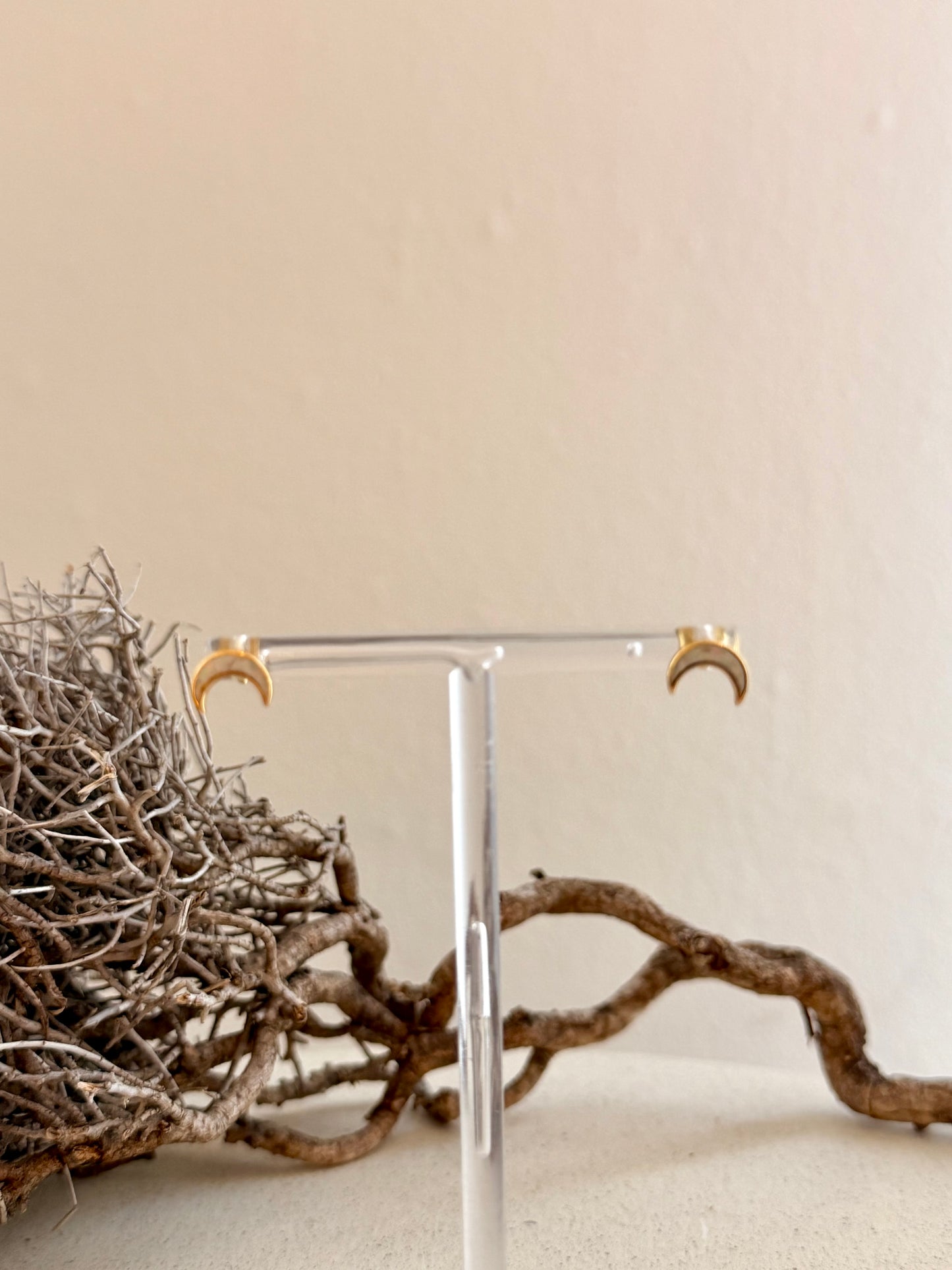 The Moon Whisper – Opal Ohrstecker