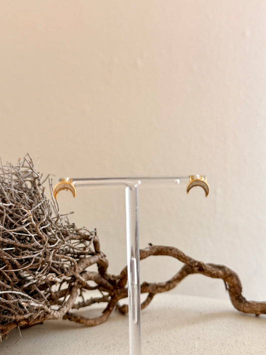 The Moon Whisper – Opal Ohrstecker