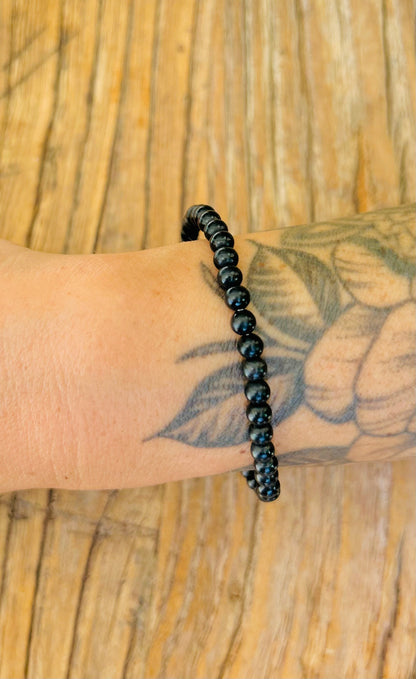 Schungit Armband