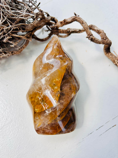 Golden Healer Flamme
