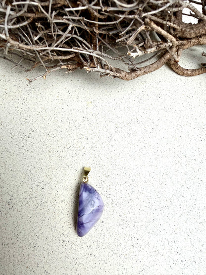 Fluoritopal (Tiffany Stone) – Anhänger