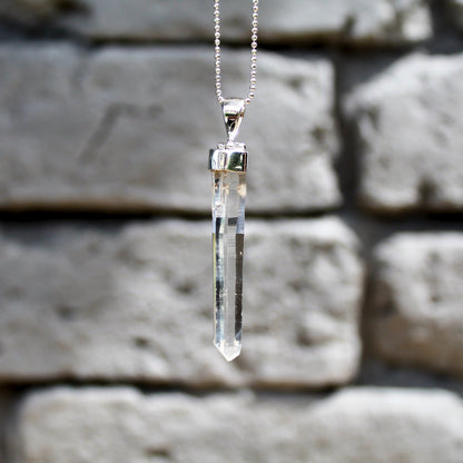 Lemurischer Kristall Anhänger (Kolumbien)