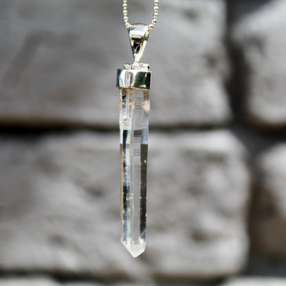 Lemurischer Kristall Anhänger (Kolumbien)