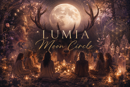 Frauenkreis beim Lumia Moon Circle in Bruchsal mit Vollmond, Meditation, Klangreise und spirituellem Austausch