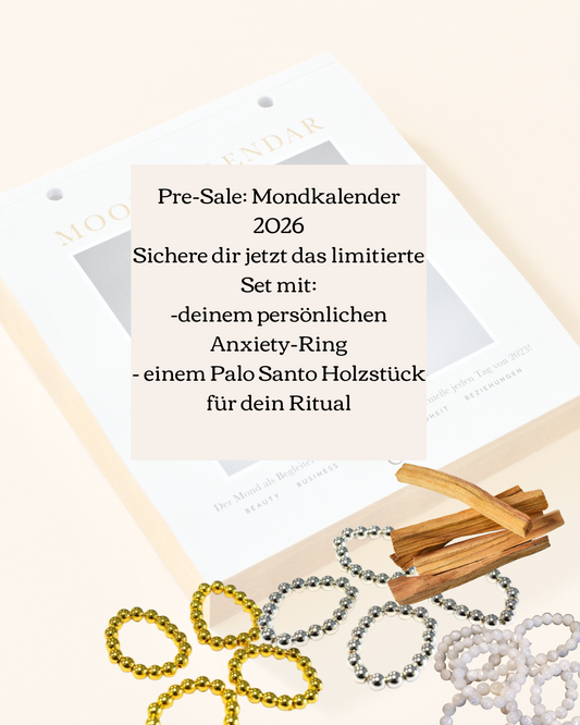 Limitierter Mondkalender von den Moonsisters 2026 | inkl. Ritualbegleitern