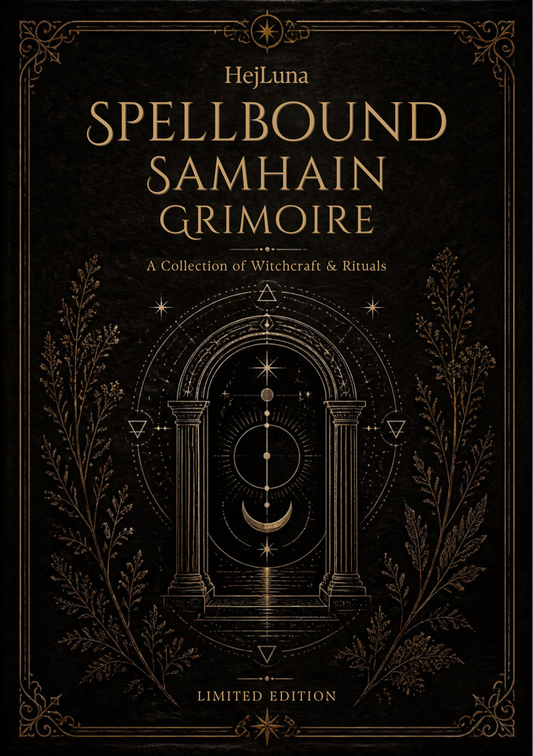 SPELLBOUND SAMHAIN GRIMOIRE | A Collection of Witchcraft & Rituals