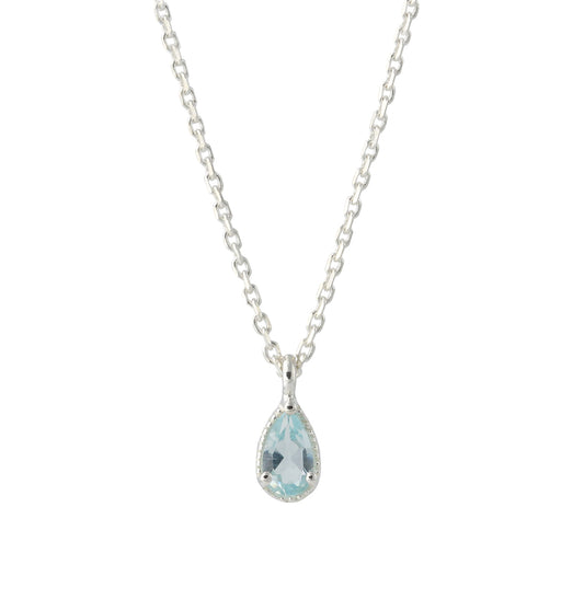 Topas Kette  |  925 Silber