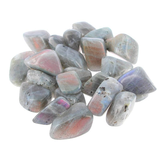 Labradorit Trommelsteine | Rainbow