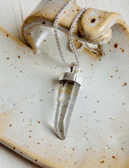 Lemurischer Kristall Anhänger (Kolumbien)