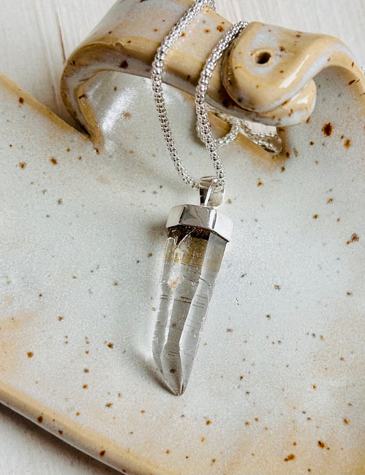 Lemurischer Kristall Anhänger (Kolumbien)