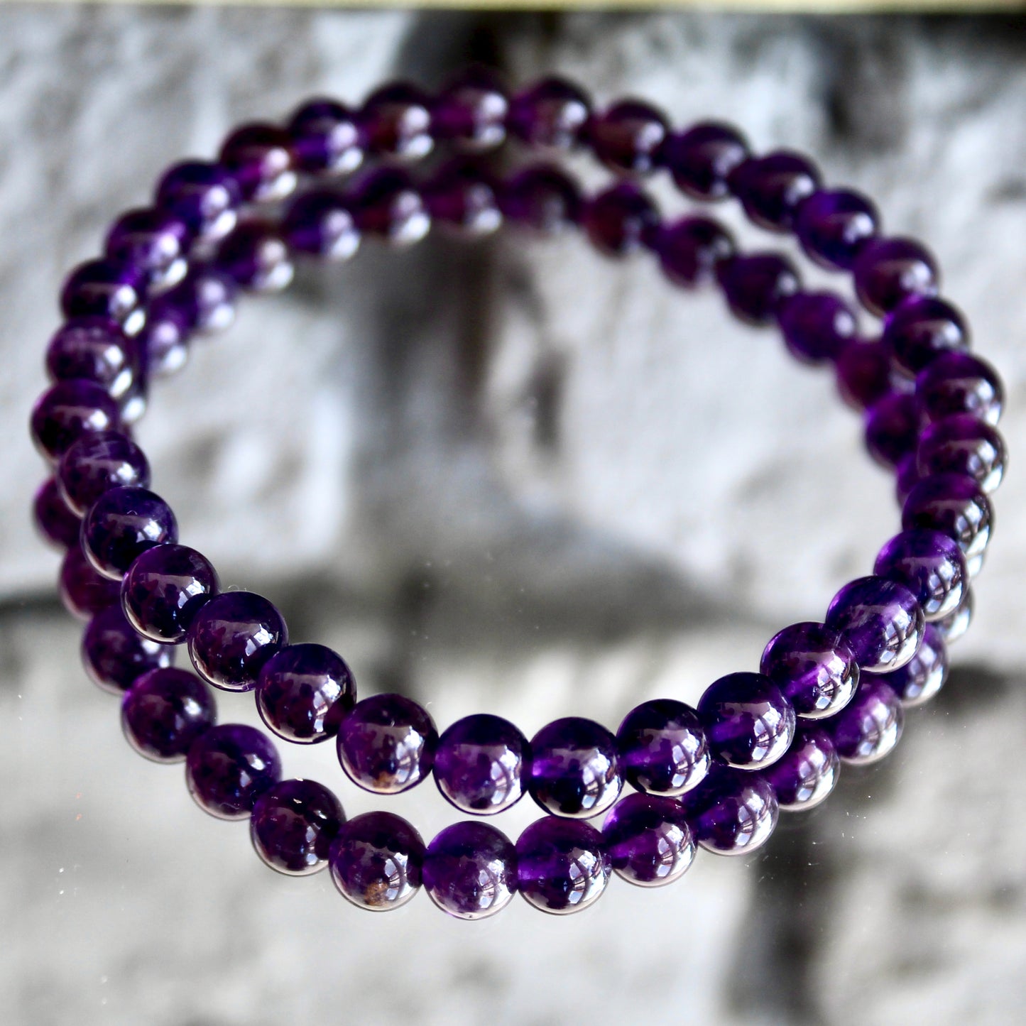 Amethyst Armband