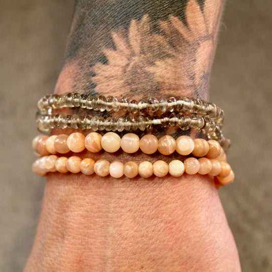 Mondstein Armband