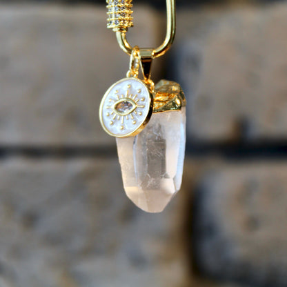 Hygieia - Statement Kette gold