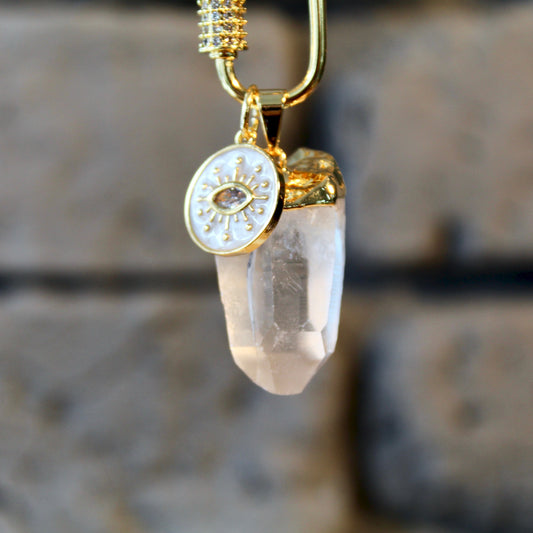 Hygieia - Statement Kette gold