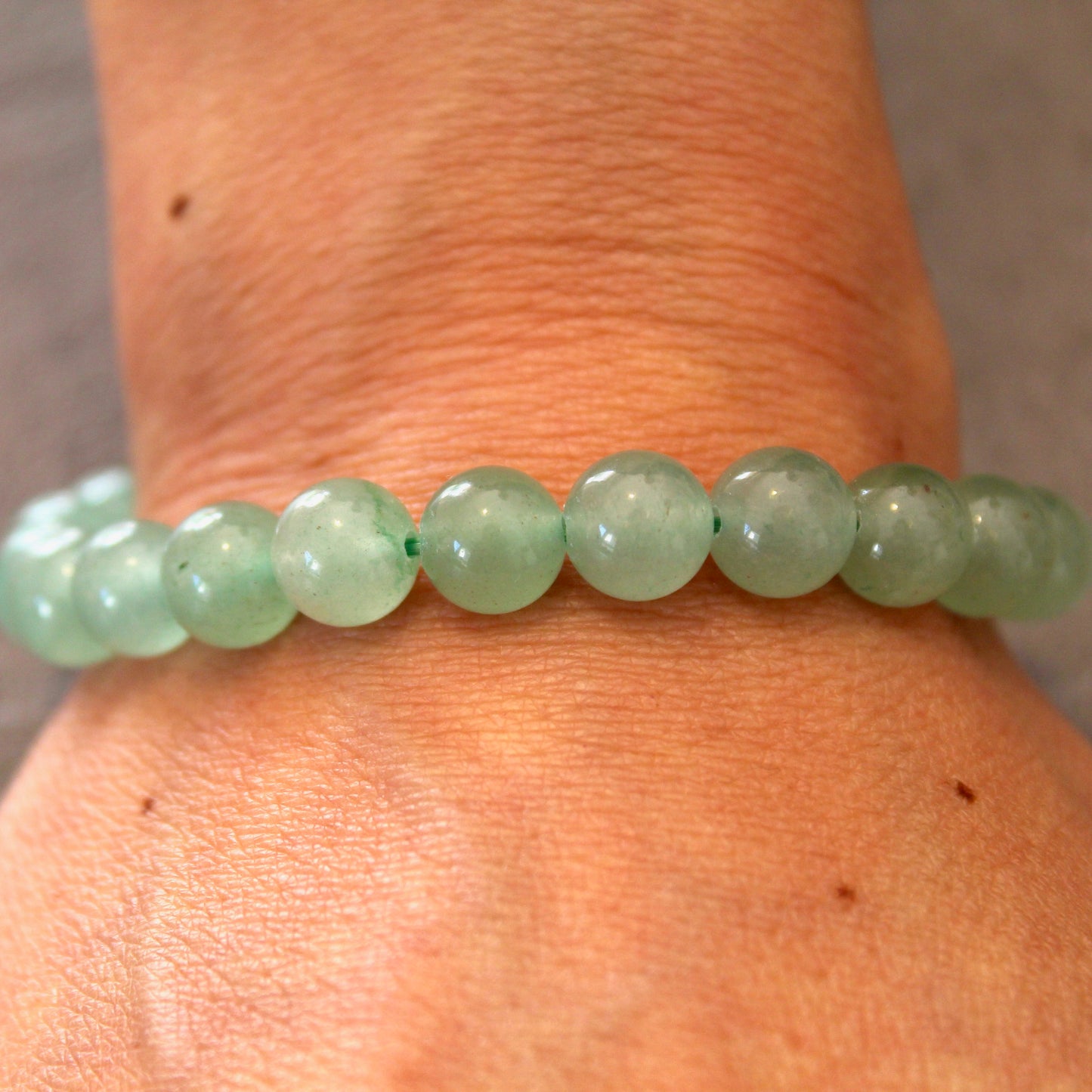 Aventurin Kugelarmband | verschiedene Größen