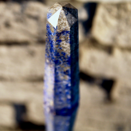 Lapislazuli Meditationsspitze
