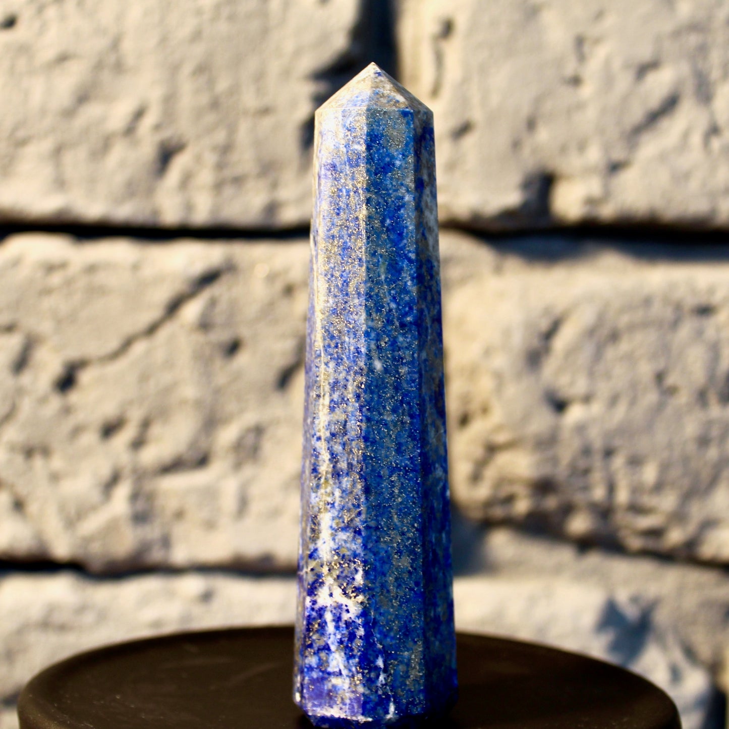 Lapislazuli Meditationsspitze