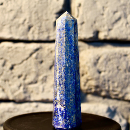 Lapislazuli Meditationsspitze