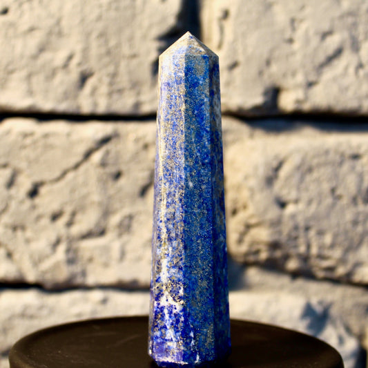 Lapislazuli Meditationsspitze