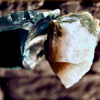 Moosachat Rohsteine | Wassersteine