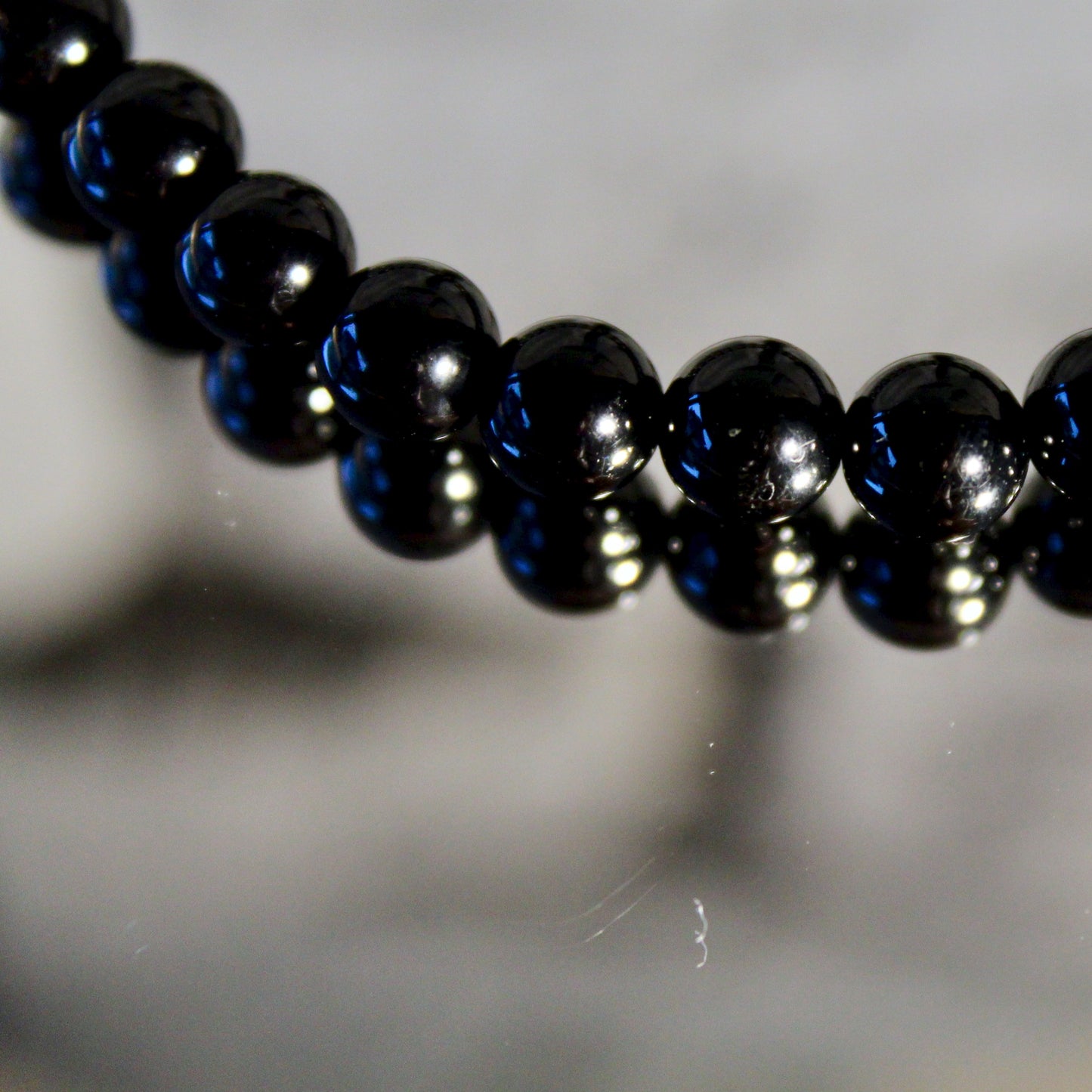 Obsidian Armband