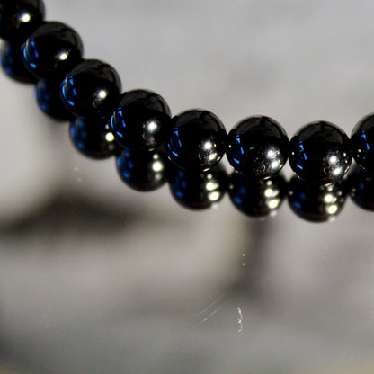 Obsidian Armband