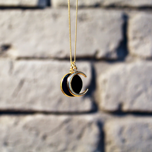 Onyx Kette | Black Luna