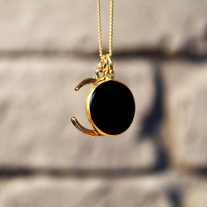 Onyx Kette | Black Luna