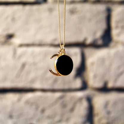 Onyx Kette | Black Luna