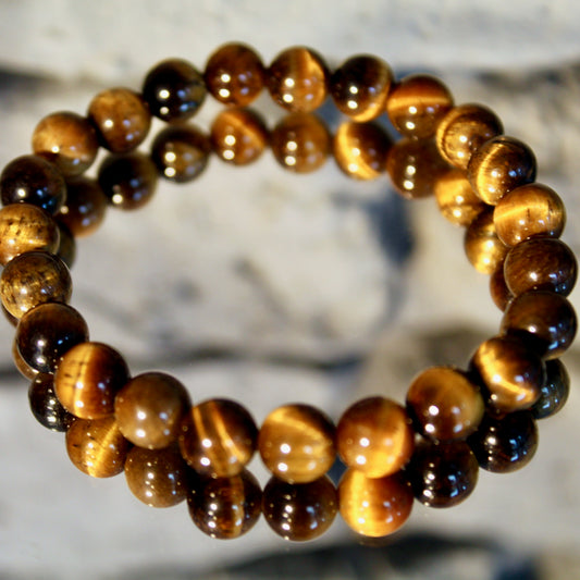 Tigerauge  Armband